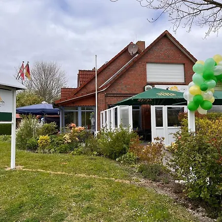 Ferienwohnung Lion شقة Krummhörn